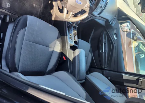 2018 Ford Escape Se из США, поврежденный, VIN 1FMCU9GD5JUD47165